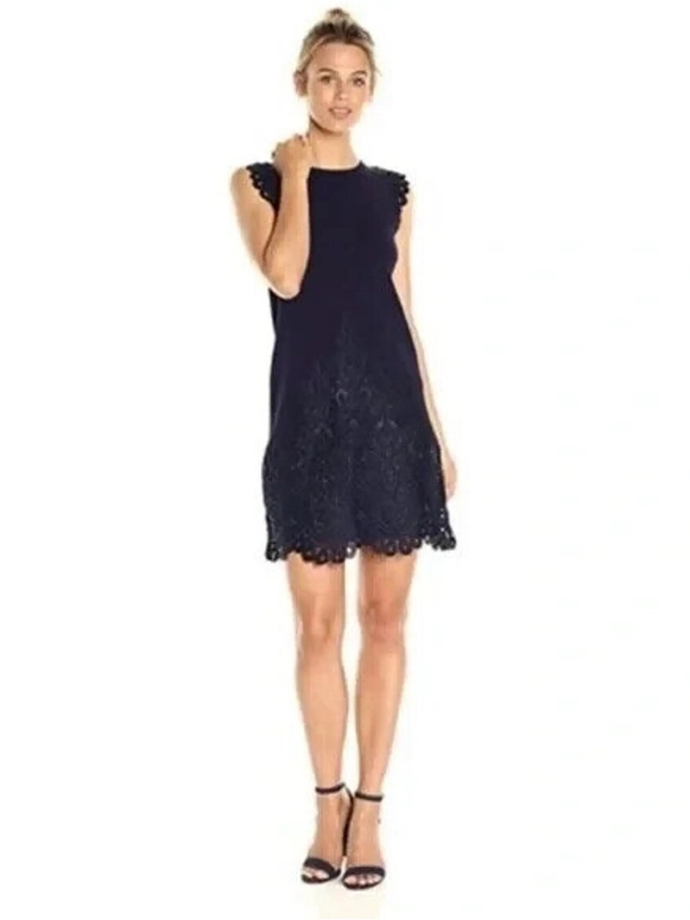 Ted Baker Luccia‎ Trim Shift Dress Size Ted 4 US10